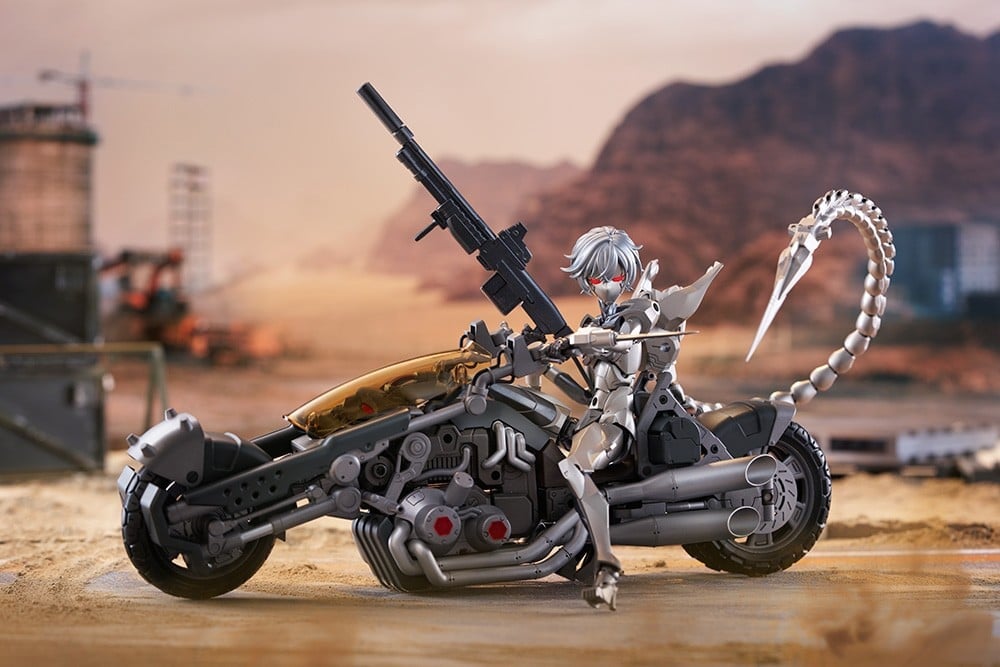 壽屋《無限邂逅》連動《Hexa Gear》 2027 年 3 月發售