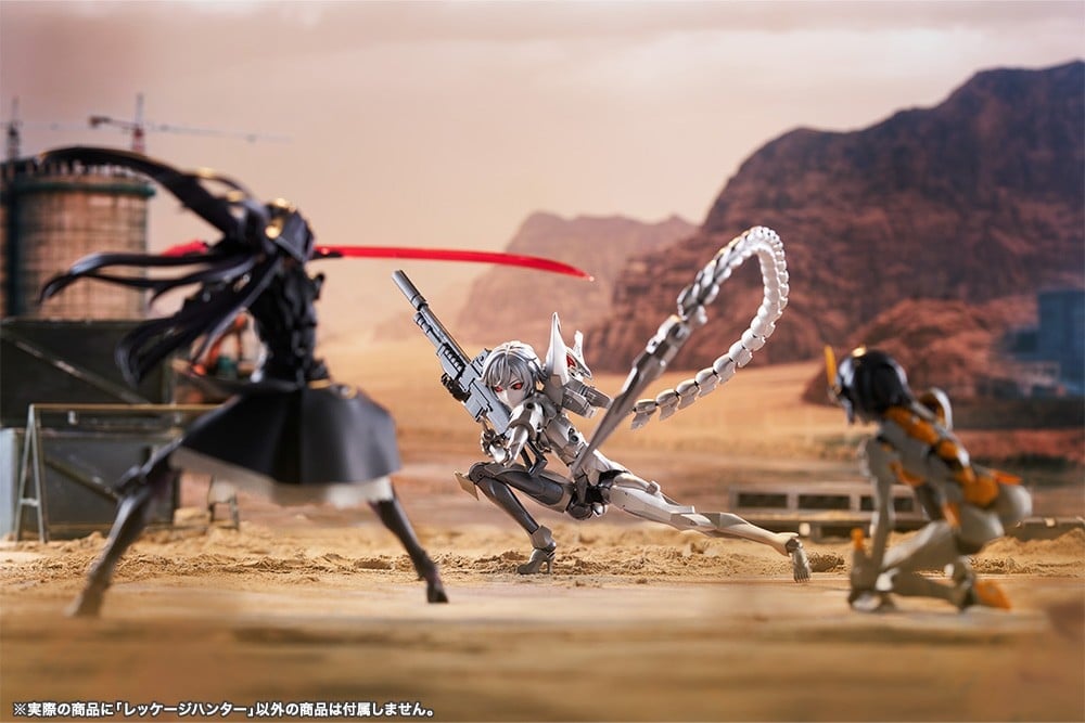壽屋《無限邂逅》連動《Hexa Gear》 2027 年 3 月發售