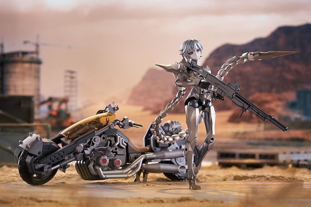 壽屋《無限邂逅》連動《Hexa Gear》 2027 年 3 月發售