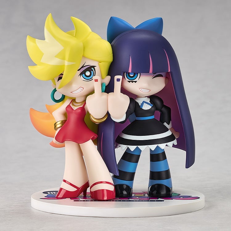 GSC《New PANTY & STOCKING with GARTERBELT》模型預購 墮天使姊妹 2027 年發售