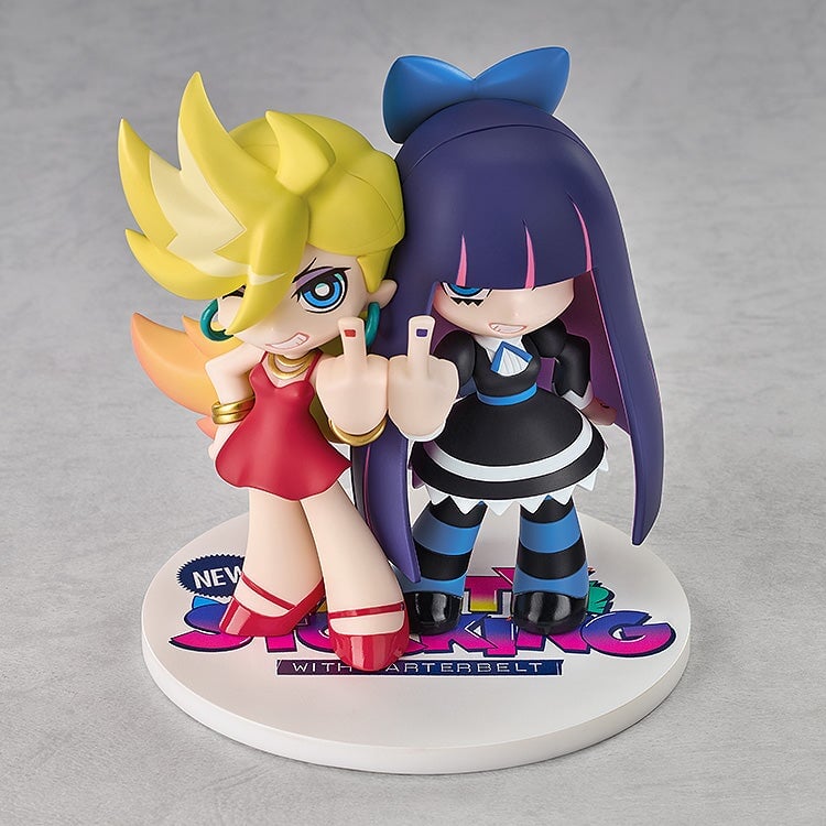 GSC《New PANTY & STOCKING with GARTERBELT》模型預購 墮天使姊妹 2027 年發售