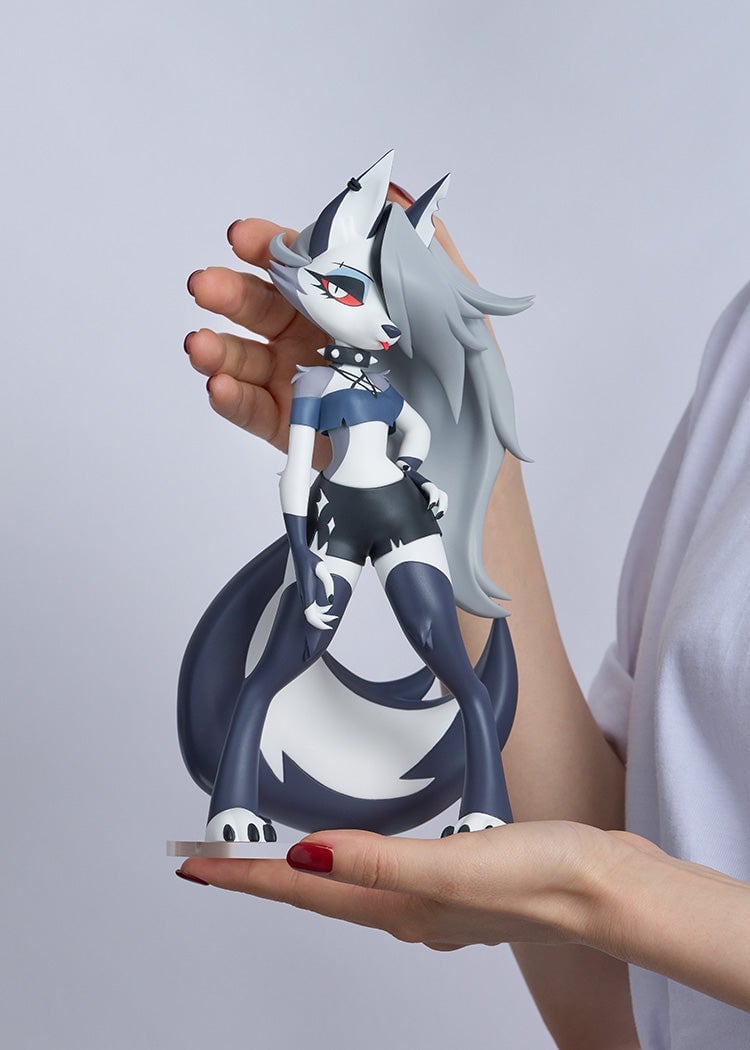 GSC《Helluva Boss》Loona大尺寸模型開放預購 2027年4月發售