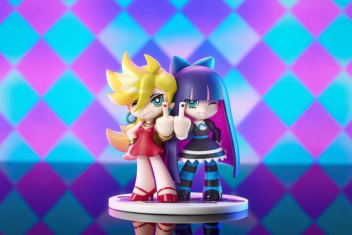 GSC《New PANTY & STOCKING with GARTERBELT》模型預購 墮天使姊妹 2027 年發售