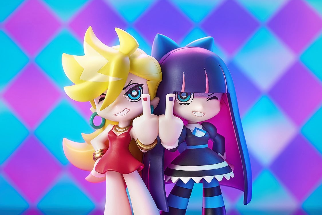 GSC《New PANTY & STOCKING with GARTERBELT》模型預購 墮天使姊妹 2027 年發售