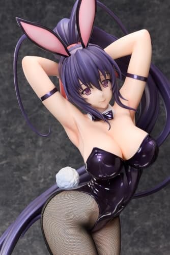 FREEing《惡魔高校 D×D HERO》姬島朱乃1/3兔女郎模型 全高65公分今日開訂