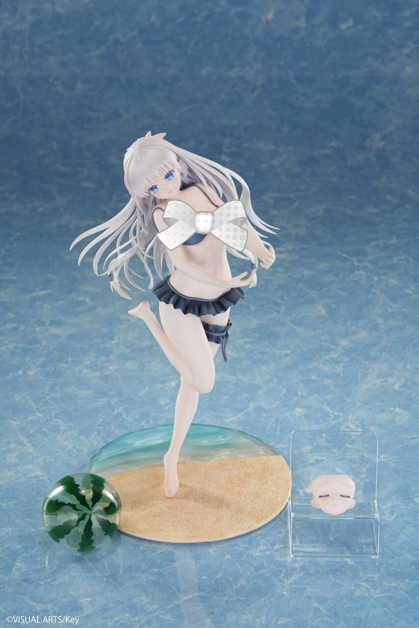 MAGI ARTS《Summer Pockets REFLECTION BLUE》鳴瀬しろは 1/6 模型 9 月 4 日預購開跑