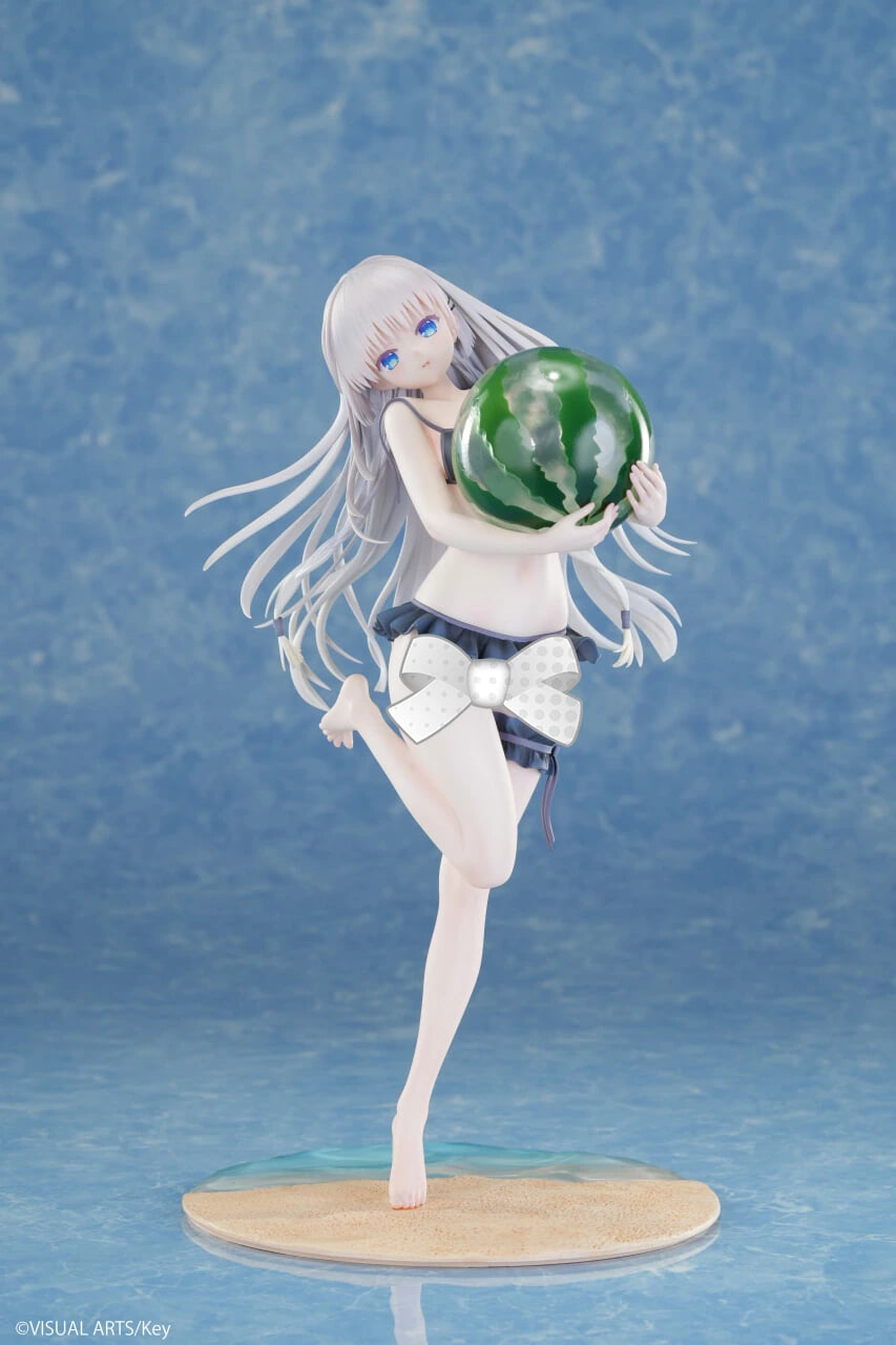 MAGI ARTS《Summer Pockets REFLECTION BLUE》鳴瀬しろは 1/6 模型 9 月 4 日預購開跑