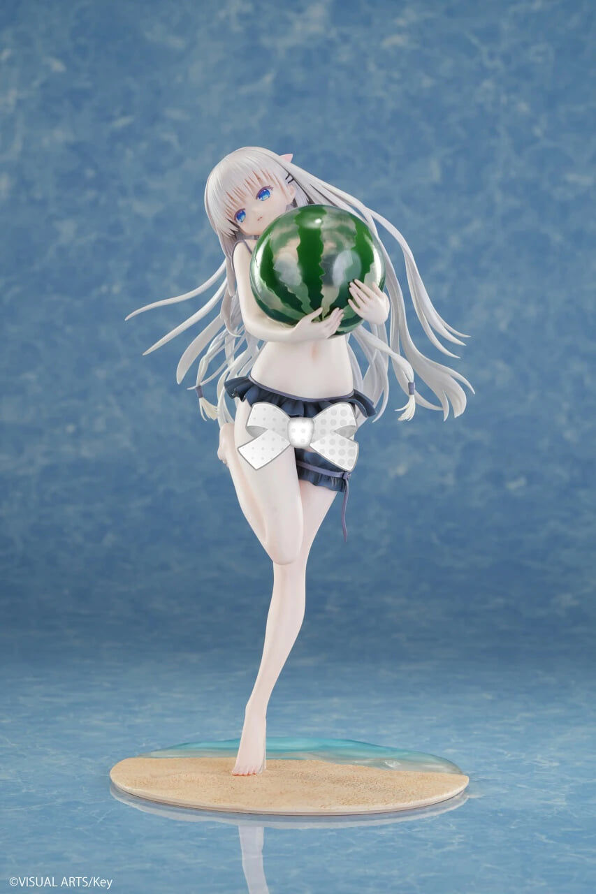 MAGI ARTS《Summer Pockets REFLECTION BLUE》鳴瀬しろは 1/6 模型 9 月 4 日預購開跑