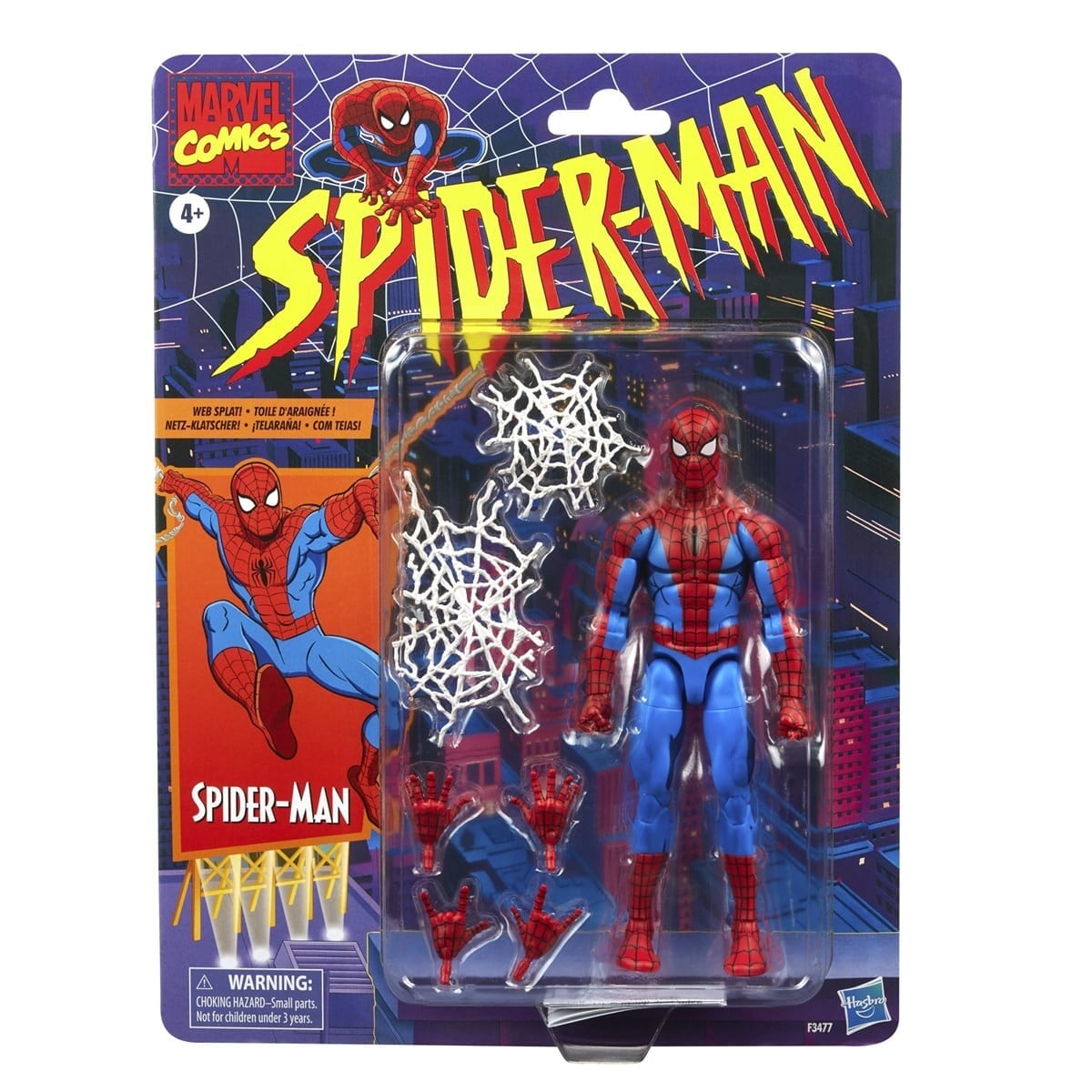 Hasbro漫威新作預訂 賽璐珞蜘蛛人、20週年美隊登場