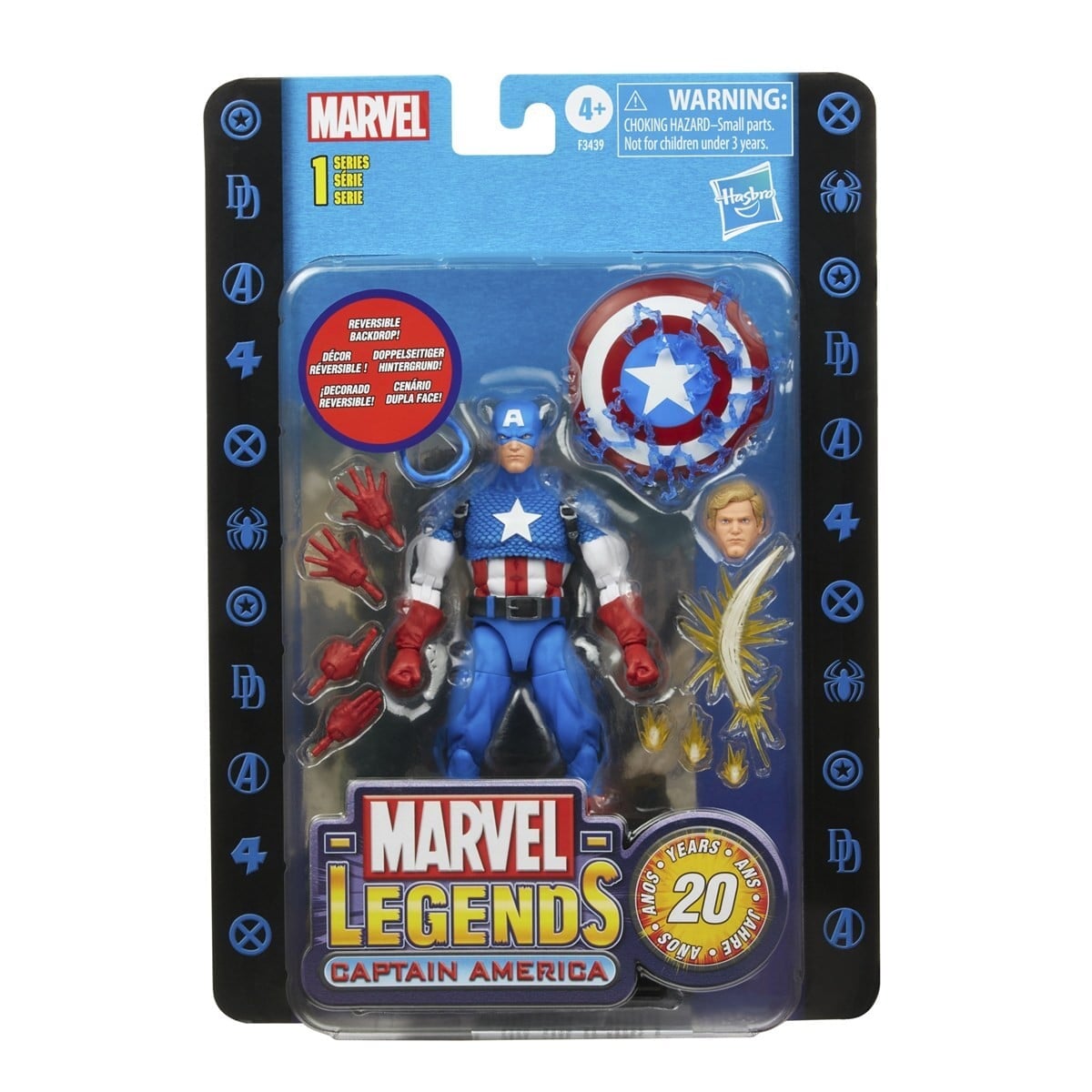 Hasbro漫威新作預訂 賽璐珞蜘蛛人、20週年美隊登場