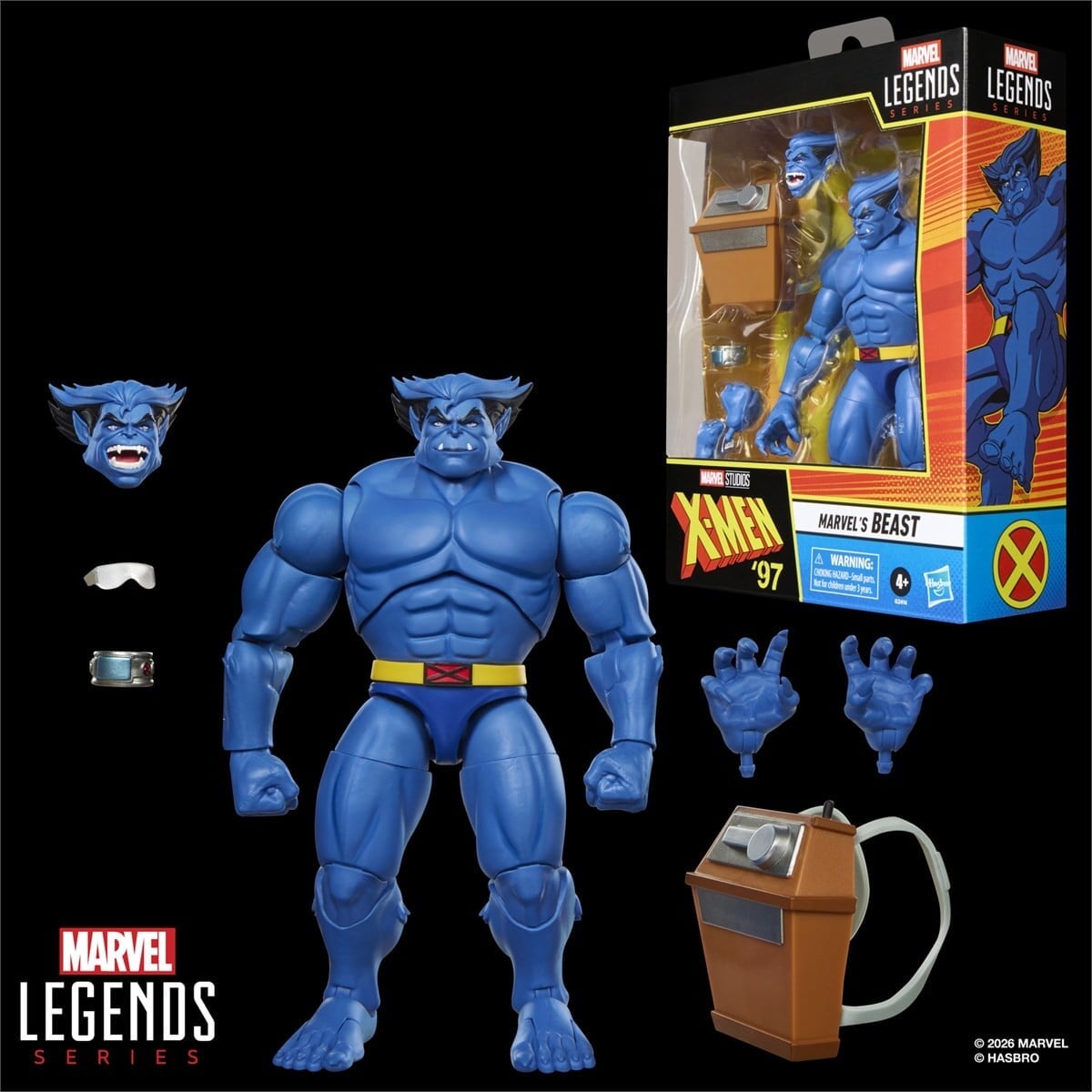 Hasbro漫威新作預訂 賽璐珞蜘蛛人、20週年美隊登場