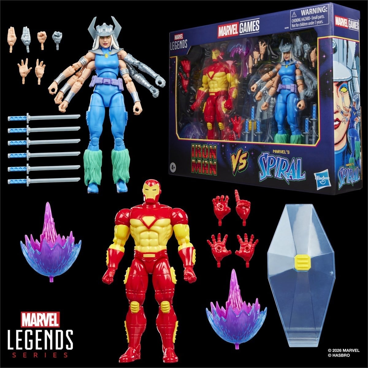 Hasbro漫威新作預訂 賽璐珞蜘蛛人、20週年美隊登場