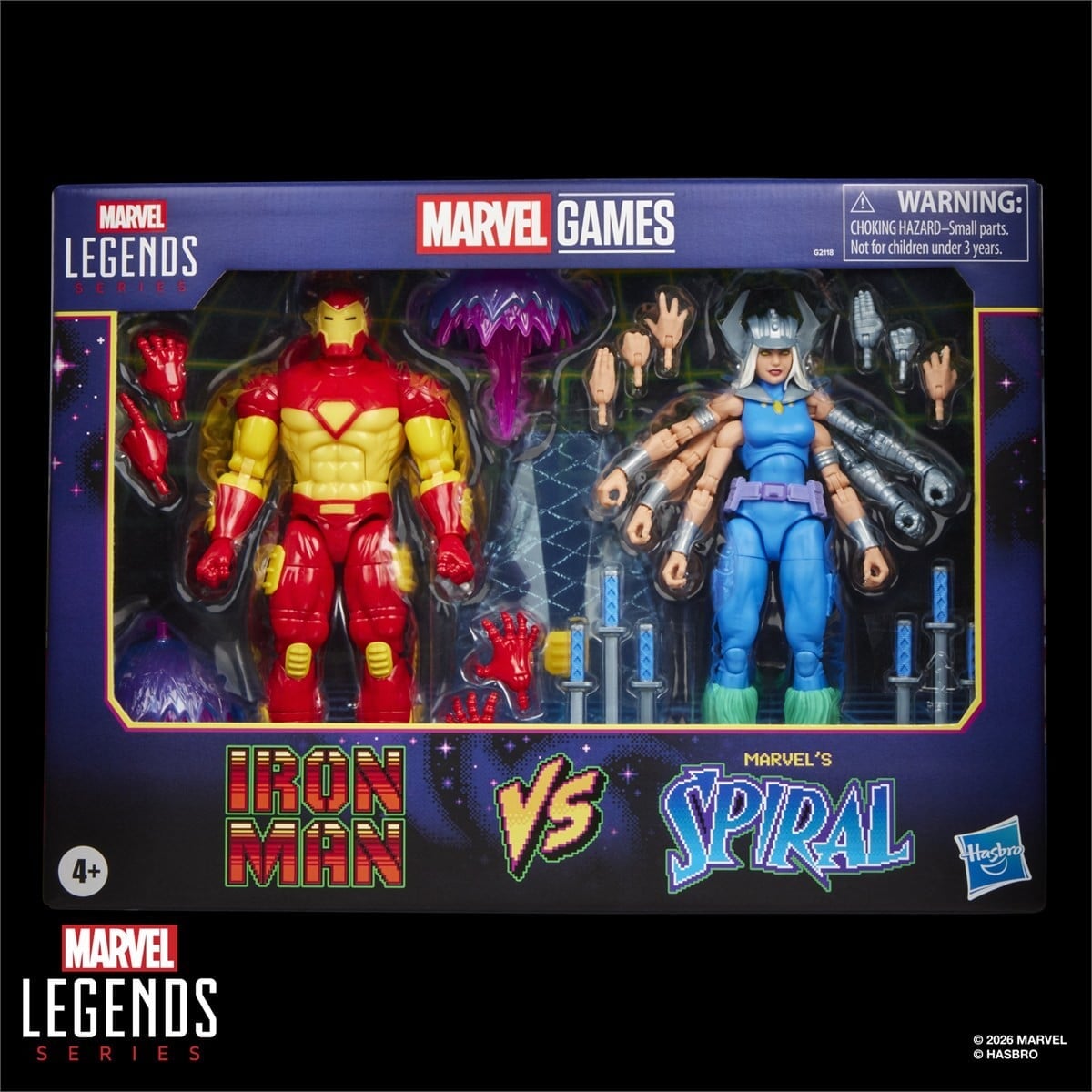 Hasbro漫威新作預訂 賽璐珞蜘蛛人、20週年美隊登場
