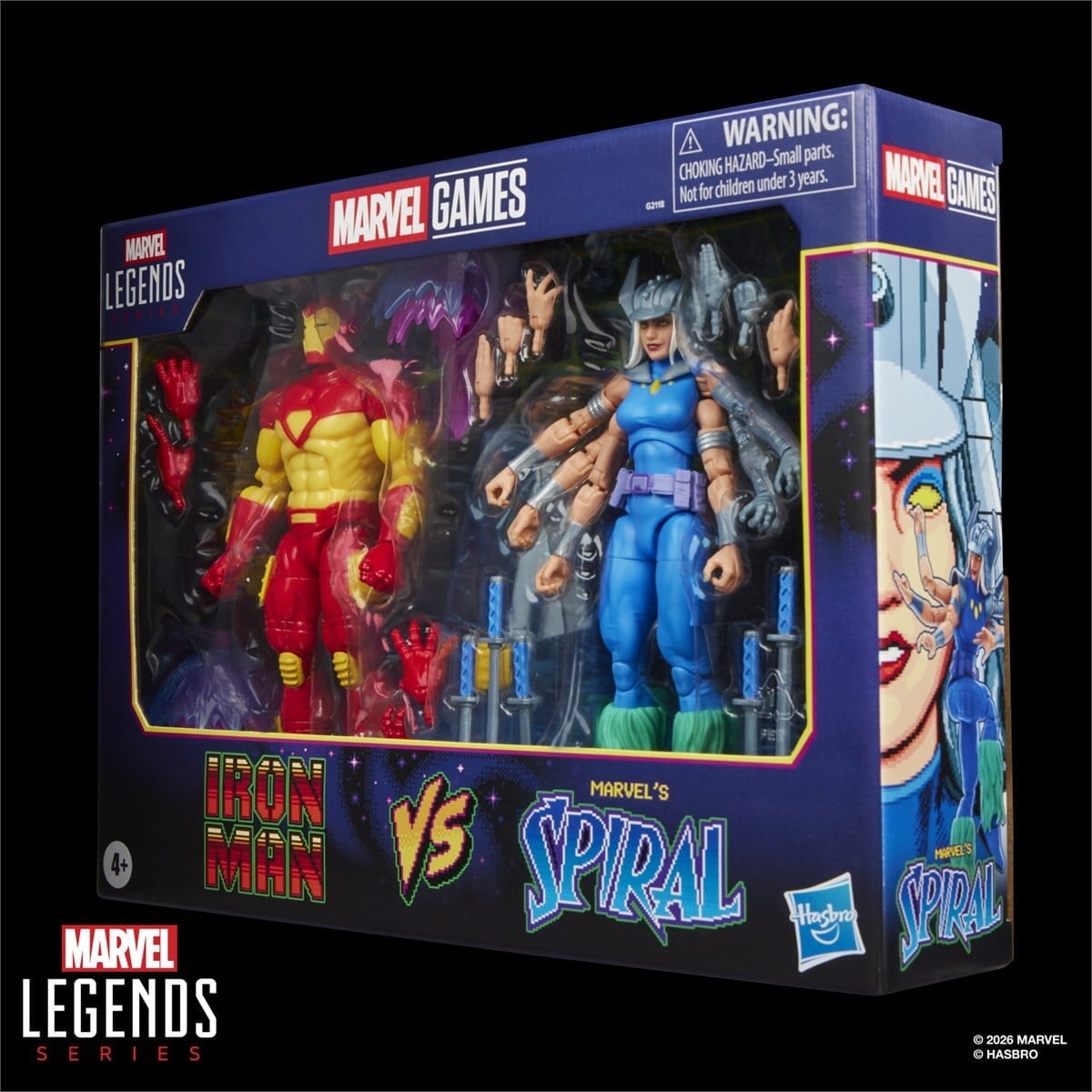 Hasbro漫威新作預訂 賽璐珞蜘蛛人、20週年美隊登場