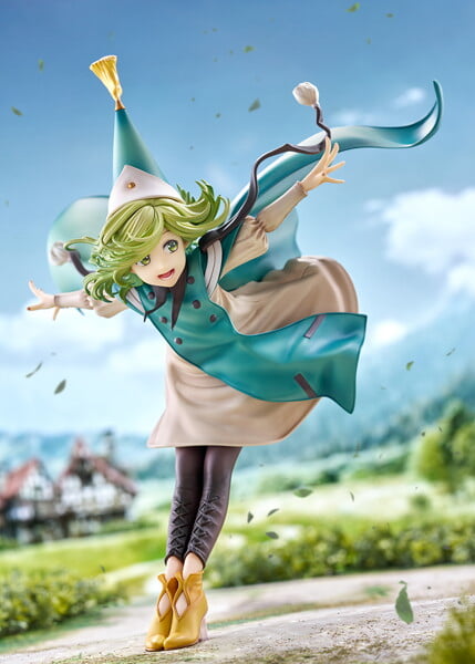 キューズQ《魔法帽的工作室》可可 1/6 模型再販預約 2027 年 5 月出貨