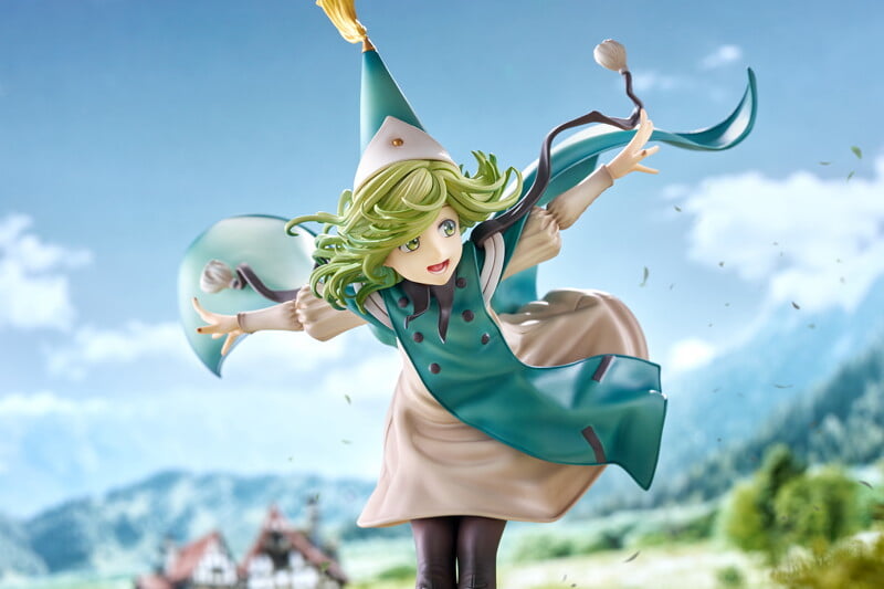 キューズQ《魔法帽的工作室》可可 1/6 模型再販預約 2027 年 5 月出貨