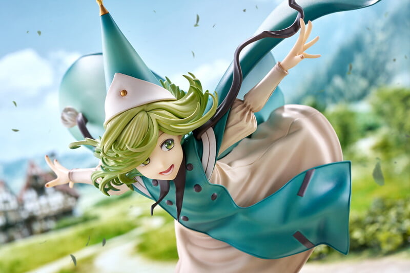 キューズQ《魔法帽的工作室》可可 1/6 模型再販預約 2027 年 5 月出貨
