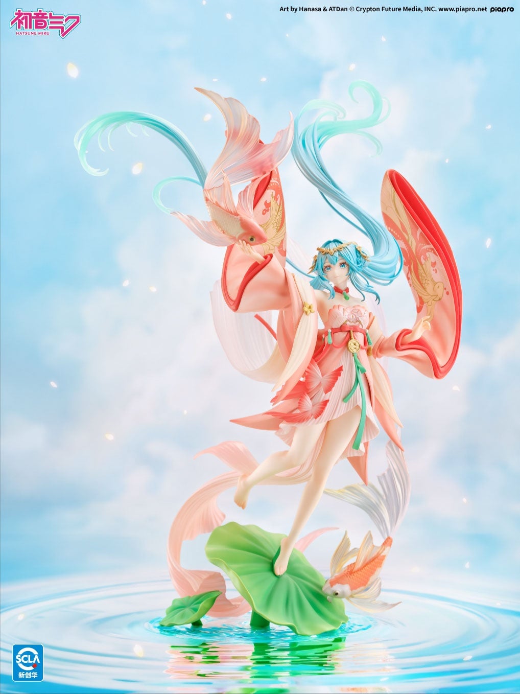 海洋堂《初音未來》金魚Ver. 公開 2026年9月預購售4.4萬
