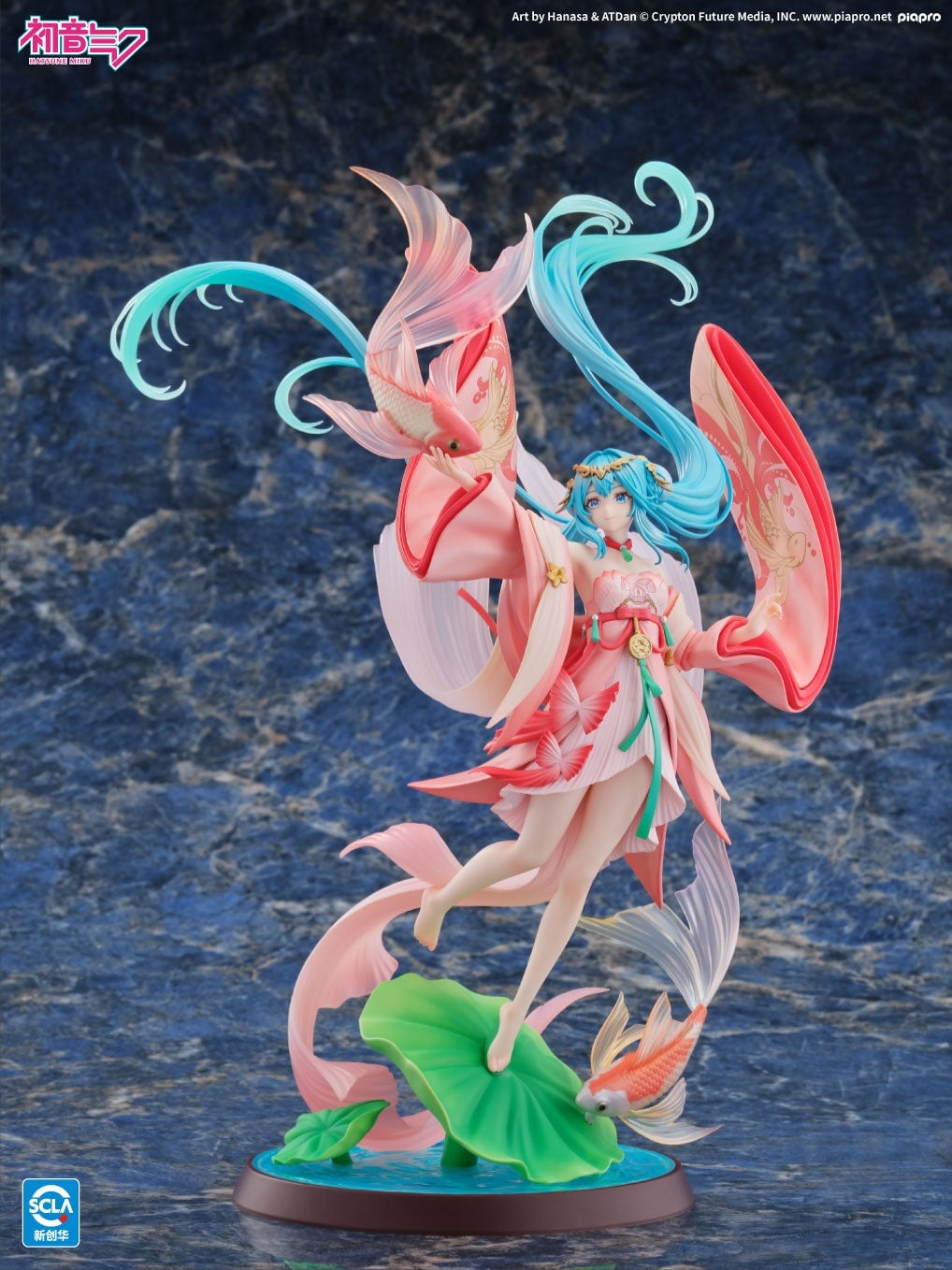 海洋堂《初音未來》金魚Ver. 公開 2026年9月預購售4.4萬