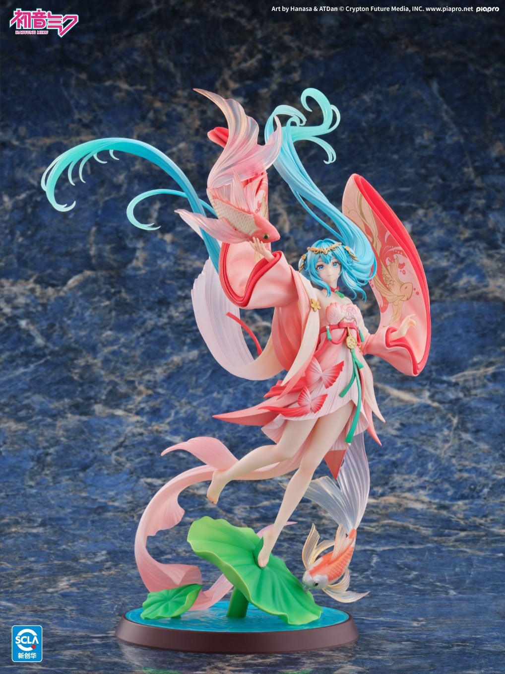 海洋堂《初音未來》金魚Ver. 公開 2026年9月預購售4.4萬
