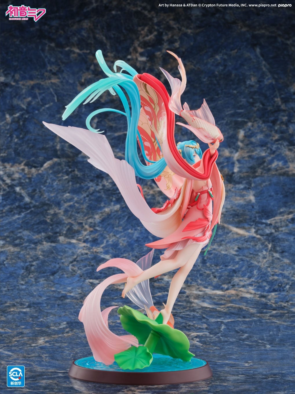 海洋堂《初音未來》金魚Ver. 公開 2026年9月預購售4.4萬