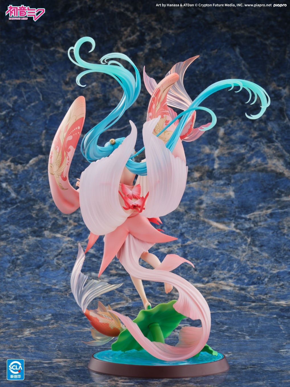 海洋堂《初音未來》金魚Ver. 公開 2026年9月預購售4.4萬