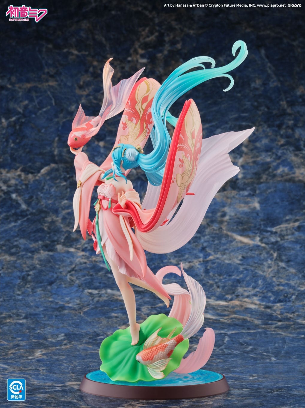 海洋堂《初音未來》金魚Ver. 公開 2026年9月預購售4.4萬