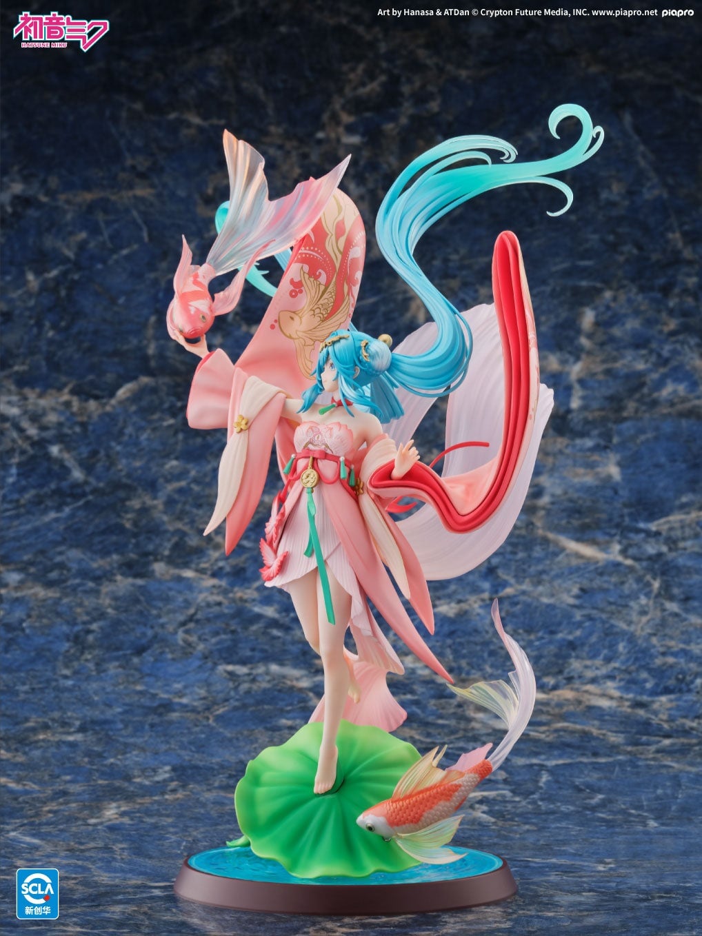 海洋堂《初音未來》金魚Ver. 公開 2026年9月預購售4.4萬