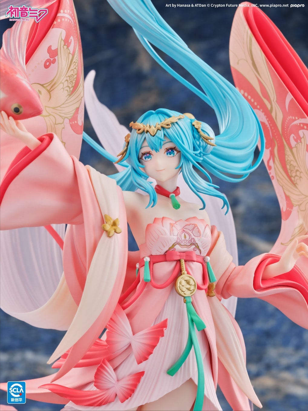 海洋堂《初音未來》金魚Ver. 公開 2026年9月預購售4.4萬