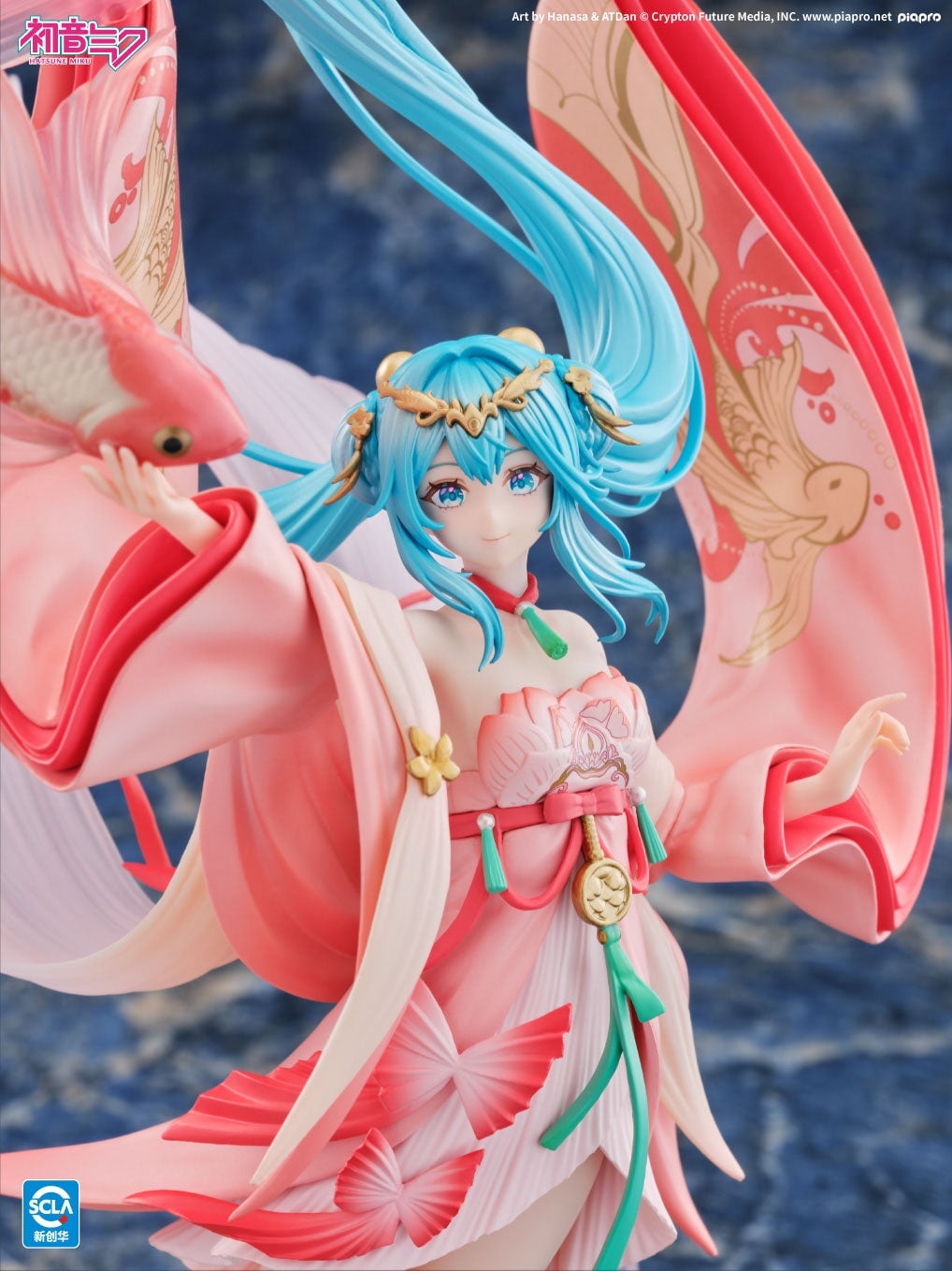 海洋堂《初音未來》金魚Ver. 公開 2026年9月預購售4.4萬