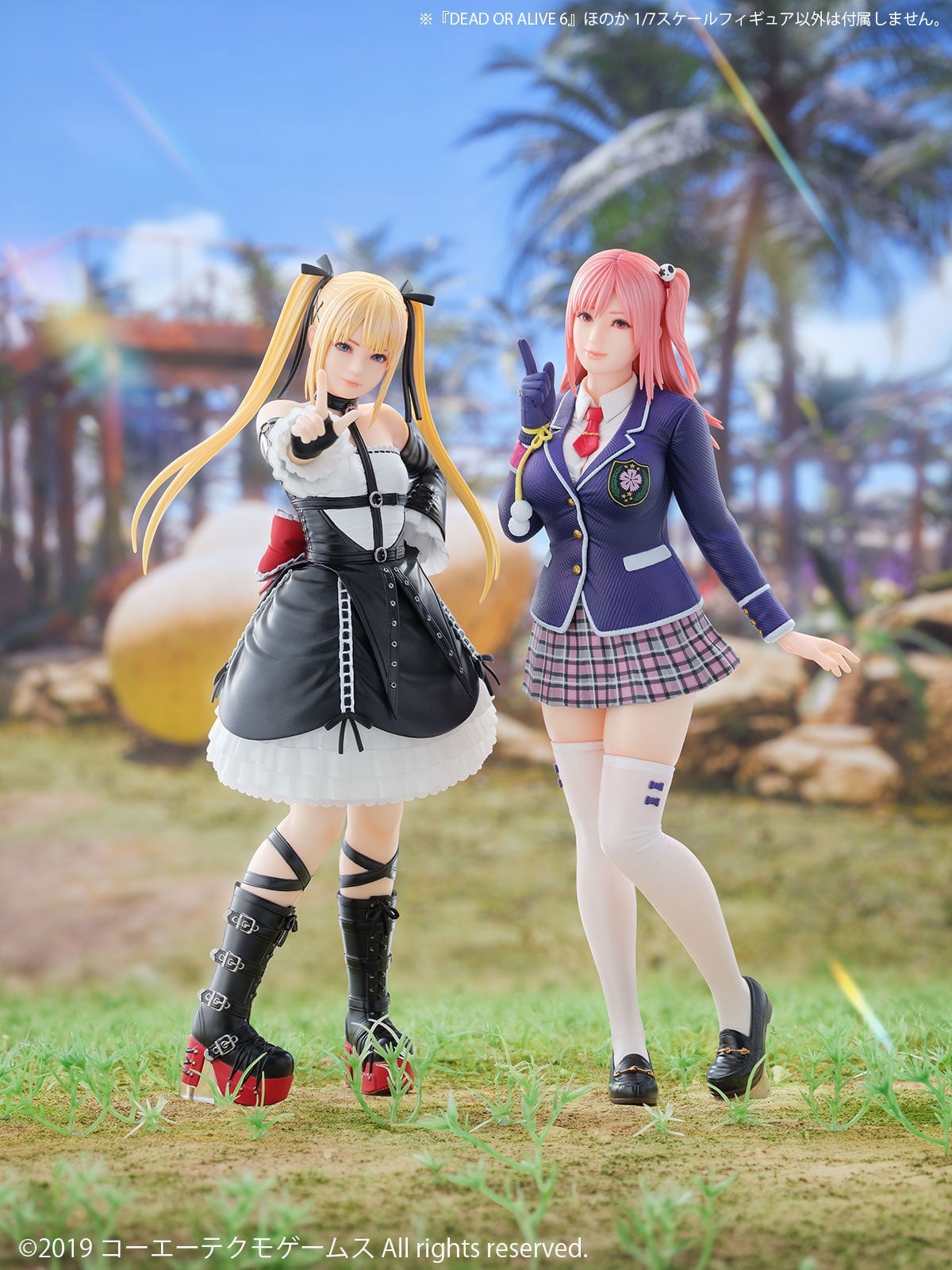 Kaiyodo《DEAD OR ALIVE 6》瑪莉蘿絲與穗香模型 2026 年開放預購