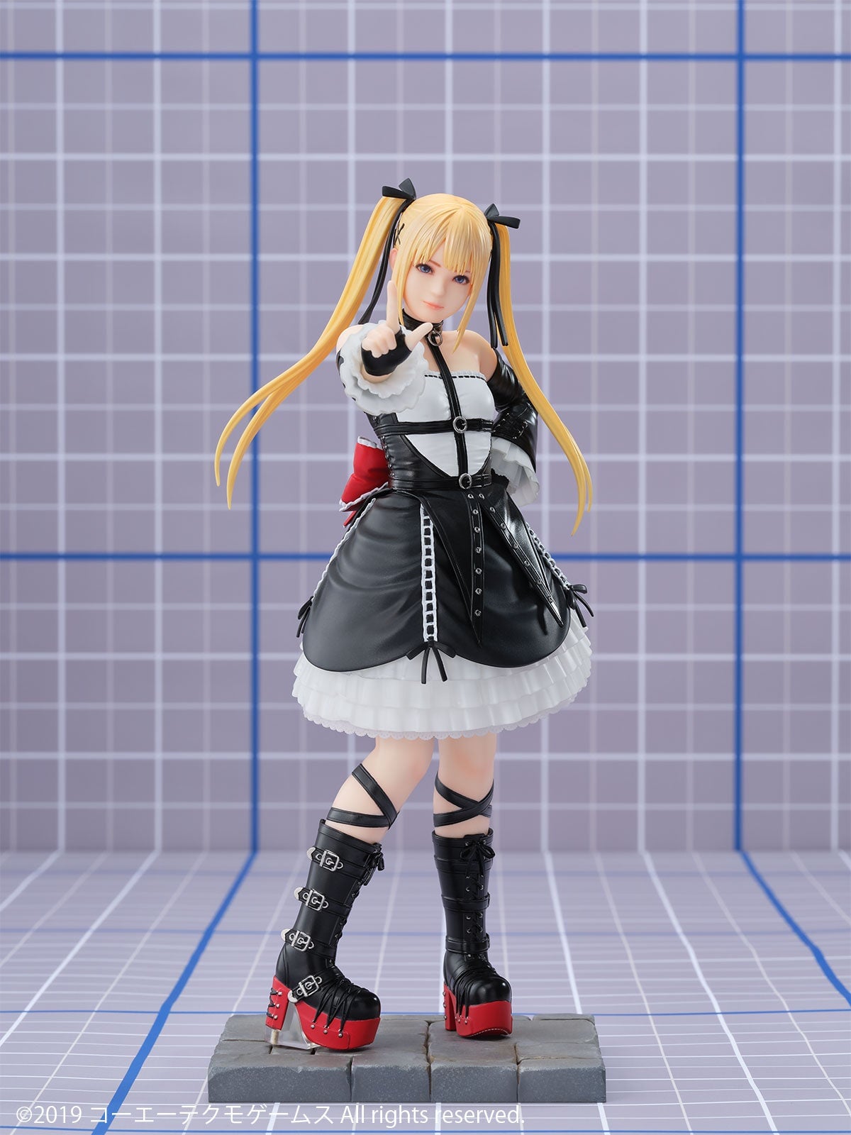Kaiyodo《DEAD OR ALIVE 6》瑪莉蘿絲與穗香模型 2026 年開放預購