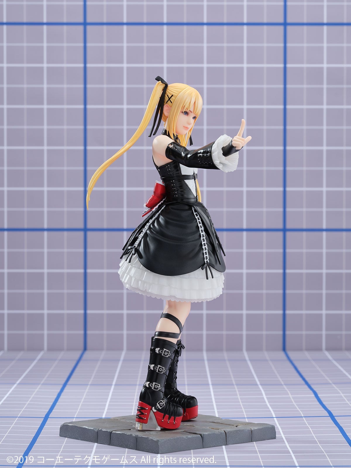 Kaiyodo《DEAD OR ALIVE 6》瑪莉蘿絲與穗香模型 2026 年開放預購