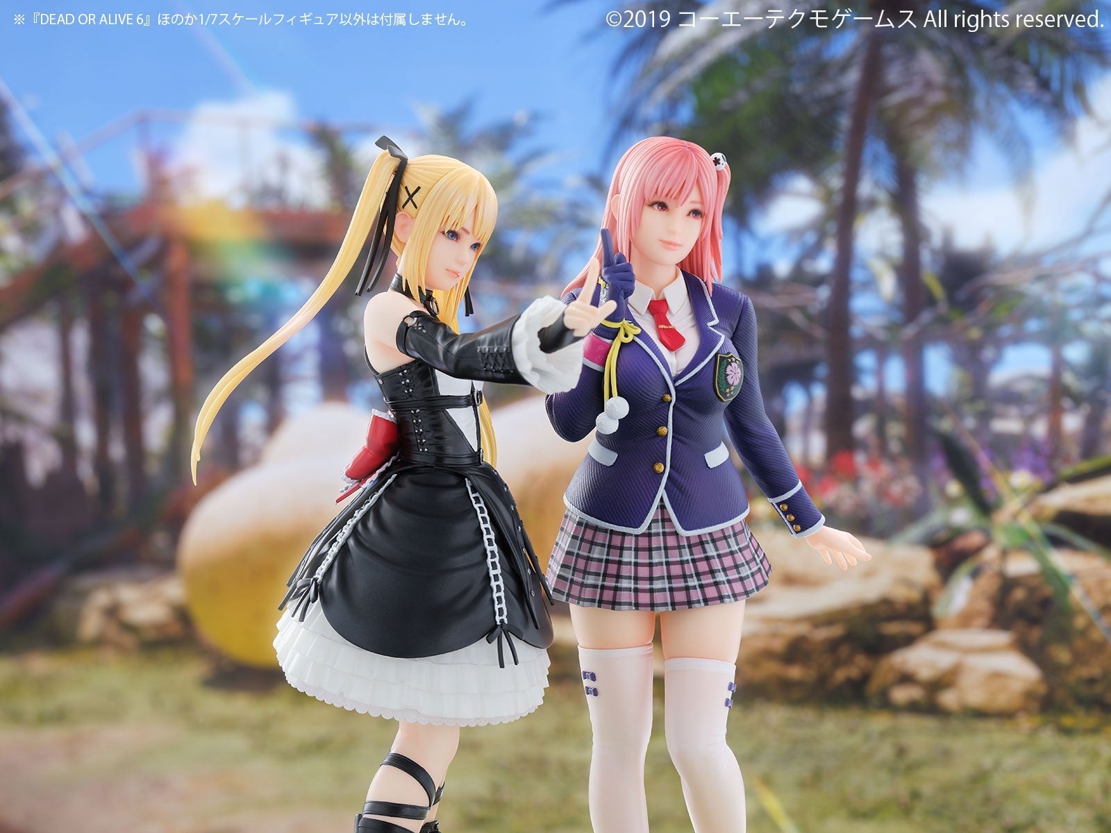 Kaiyodo《DEAD OR ALIVE 6》瑪莉蘿絲與穗香模型 2026 年開放預購