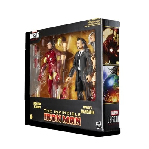 Hasbro鋼鐵人與滿大人雙人包公開 再現《鋼鐵人》絕境裝甲