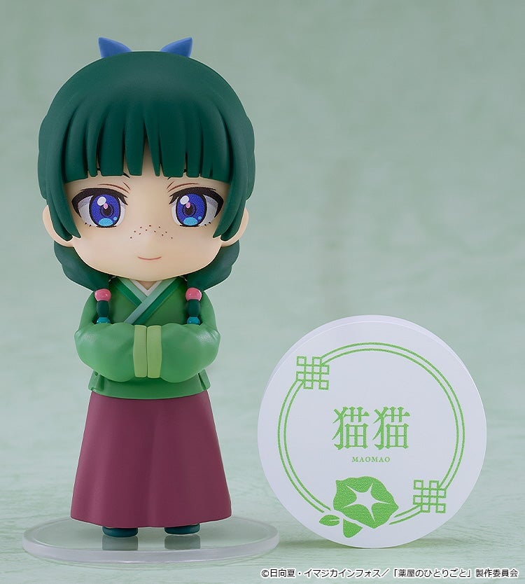 GSC《藥師少女的獨語》黏土人驚喜系列開放預購 貓耳貓貓與甲冑壬氏2027年開賣