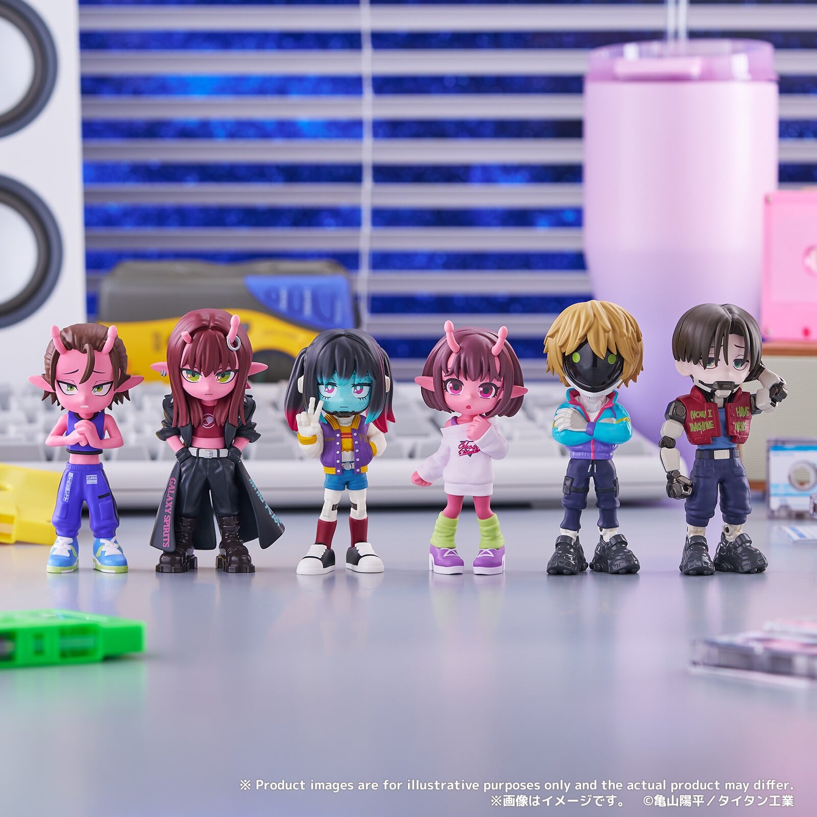 PalVerse《銀河特急 ミルキー☆サブウェイ》盒玩 9月開訂 買整盒收全套