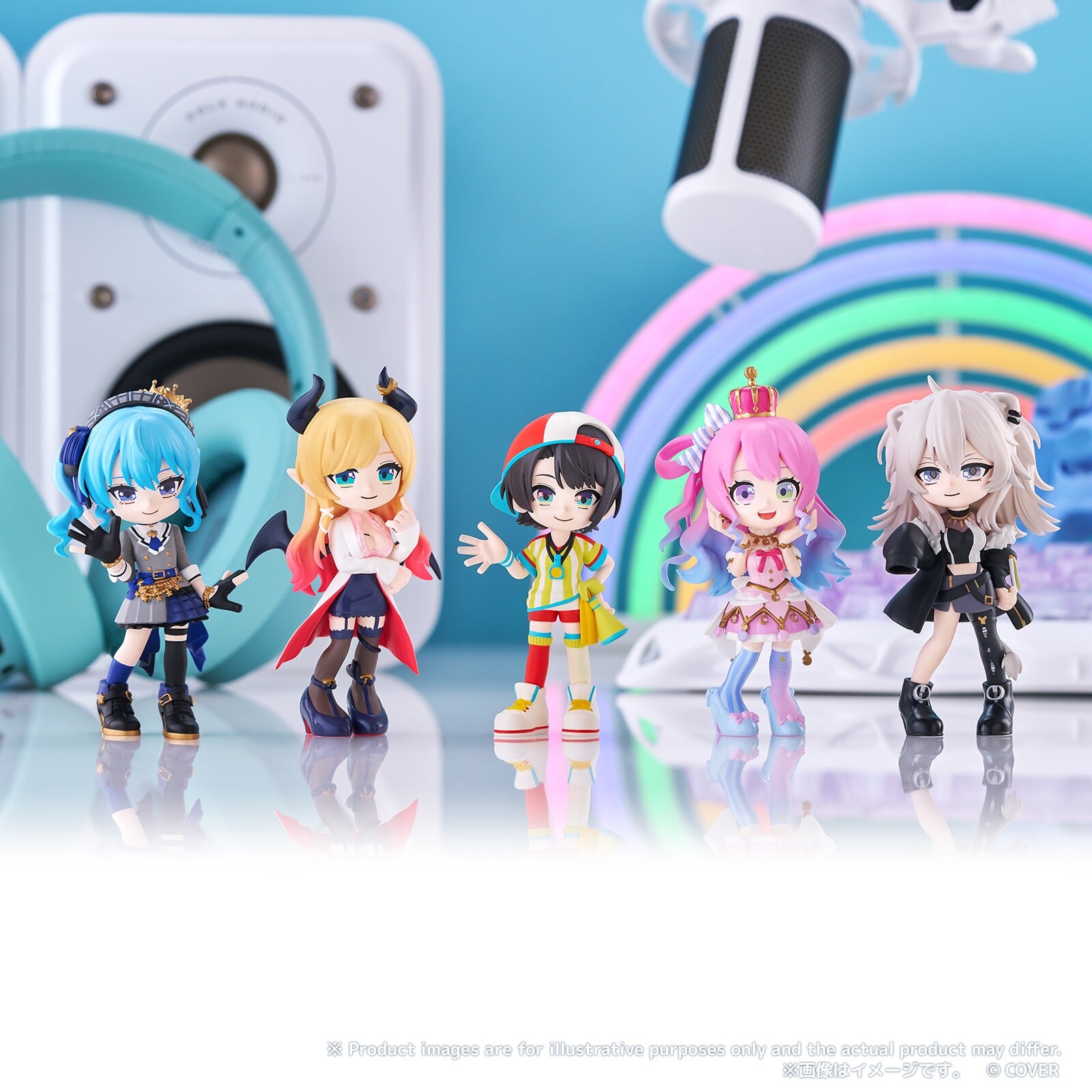 PalVerse《hololive》二彈 9 月開訂 星街、大空昴等 5 位成員明年發售