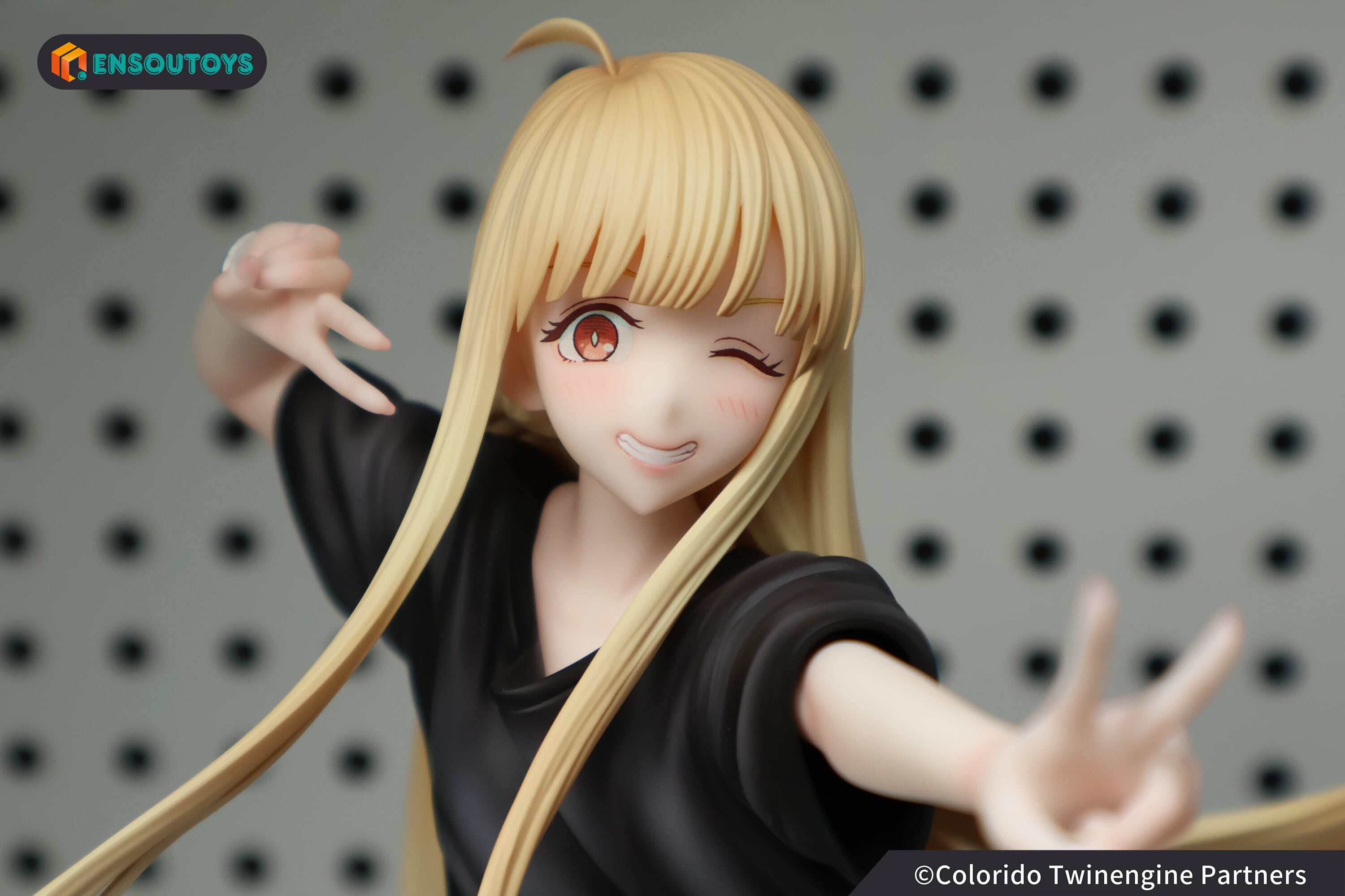 ENSOUTOYS《かぐや》1/7 比例「現實」彩色原型公開 細膩塗裝還原角色神韻