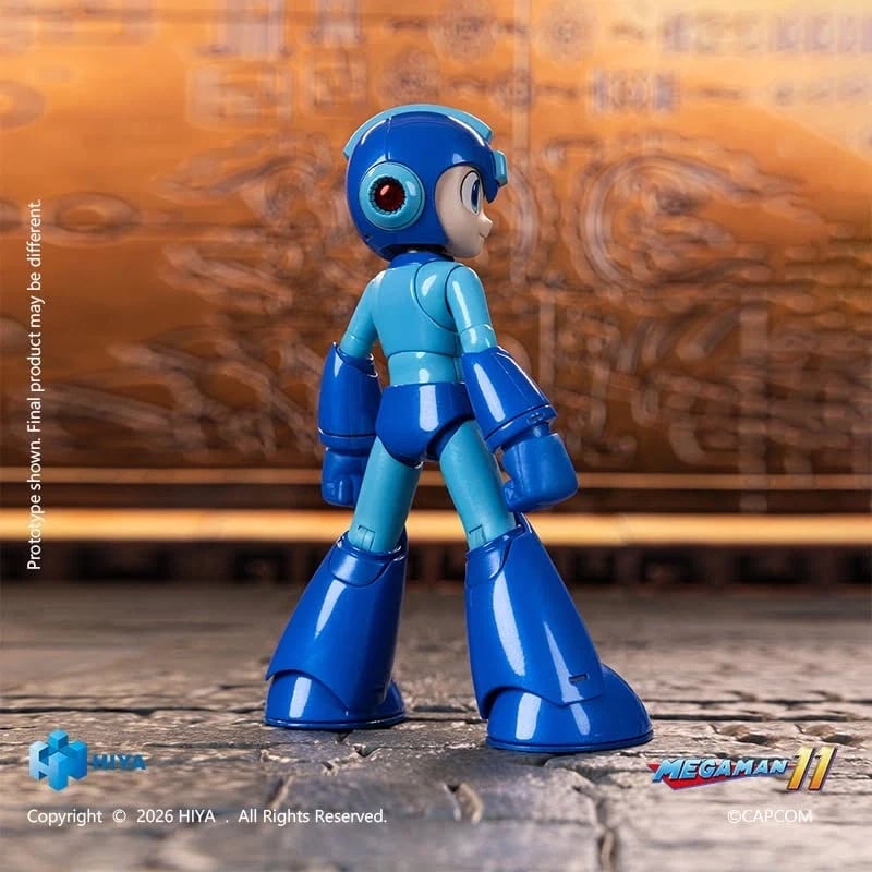 Hiya Toys《洛克人 11》磁控燈效人偶 2027 年冬季發售