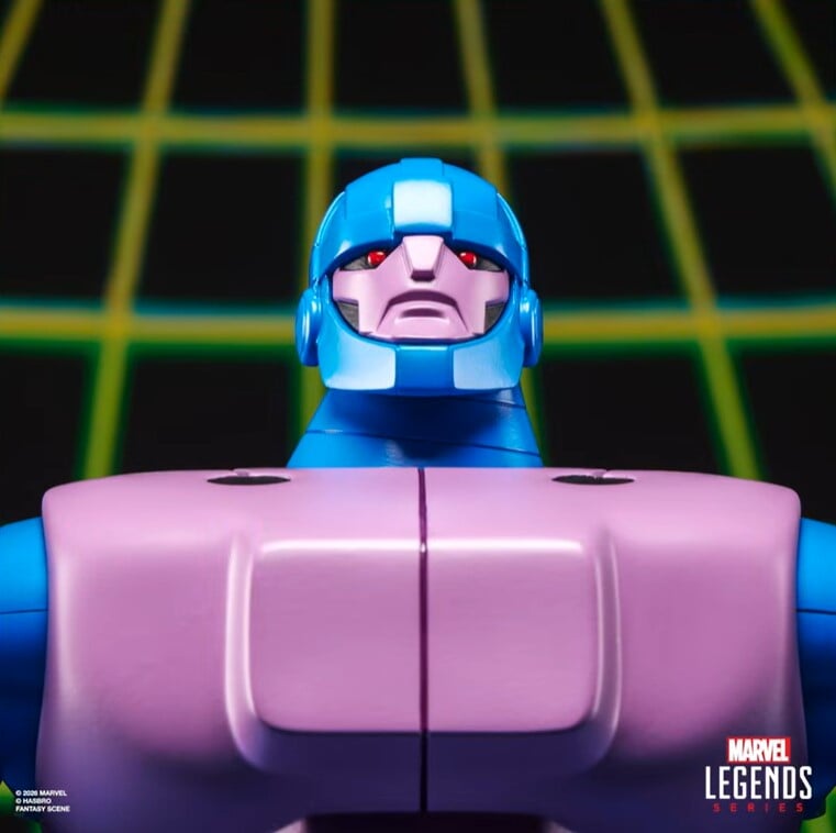 Hasbro《Marvel Legends》公開遊戲版哨兵巨大可動人偶 近期開放預購