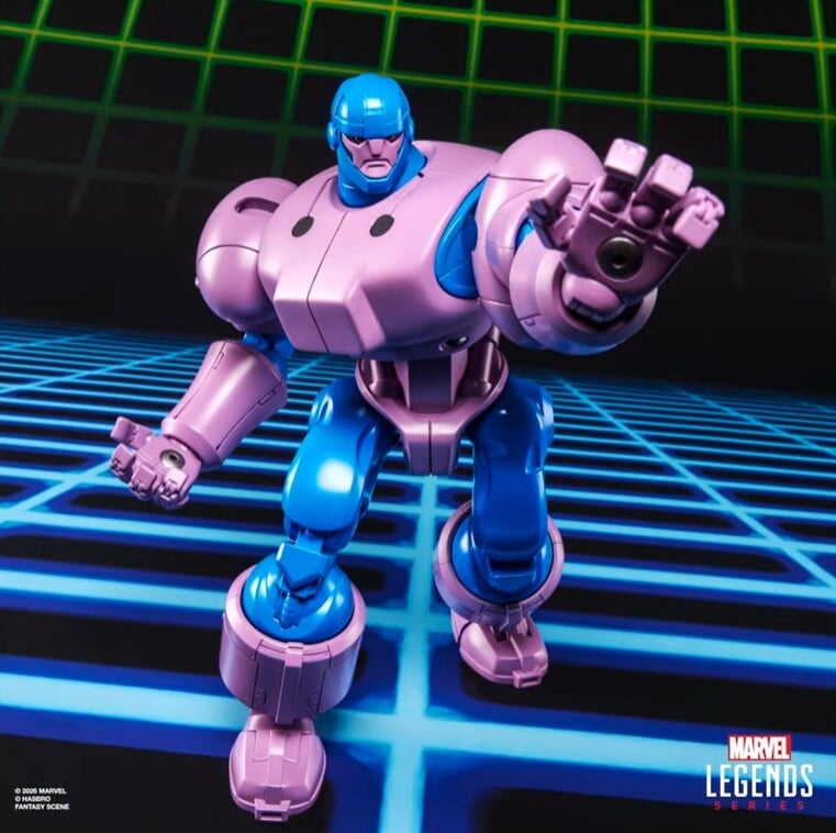 Hasbro《Marvel Legends》公開遊戲版哨兵巨大可動人偶 近期開放預購