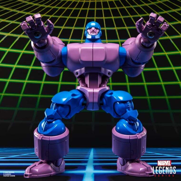 Hasbro《Marvel Legends》公開遊戲版哨兵巨大可動人偶 近期開放預購