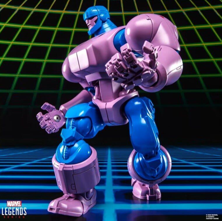 Hasbro《Marvel Legends》公開遊戲版哨兵巨大可動人偶 近期開放預購