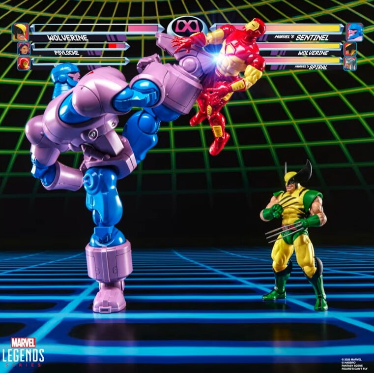 Hasbro《Marvel Legends》公開遊戲版哨兵巨大可動人偶 近期開放預購