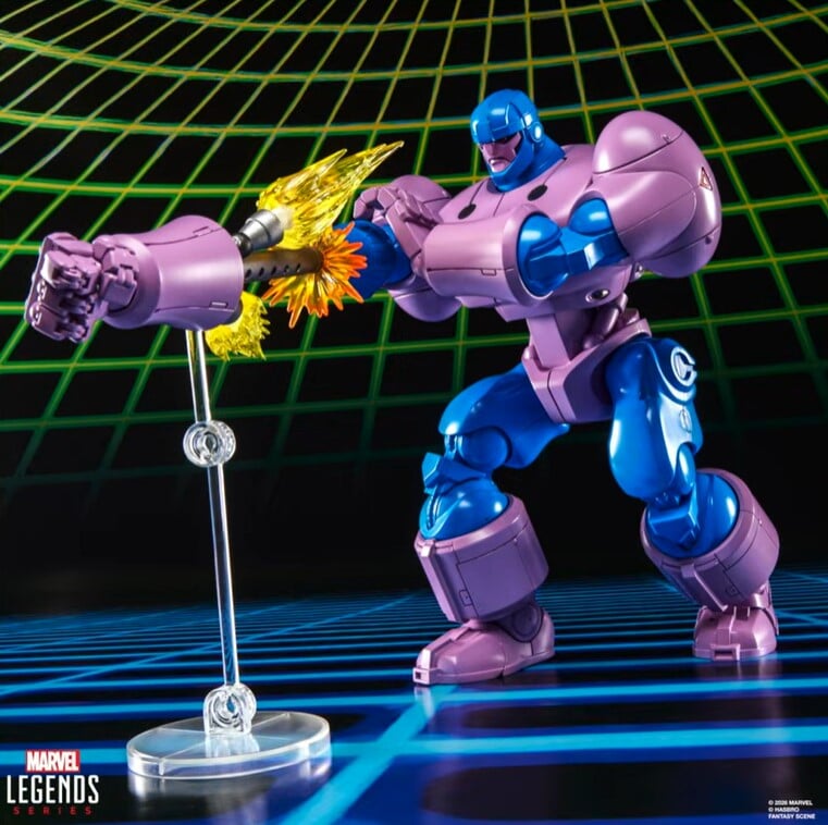 Hasbro《Marvel Legends》公開遊戲版哨兵巨大可動人偶 近期開放預購