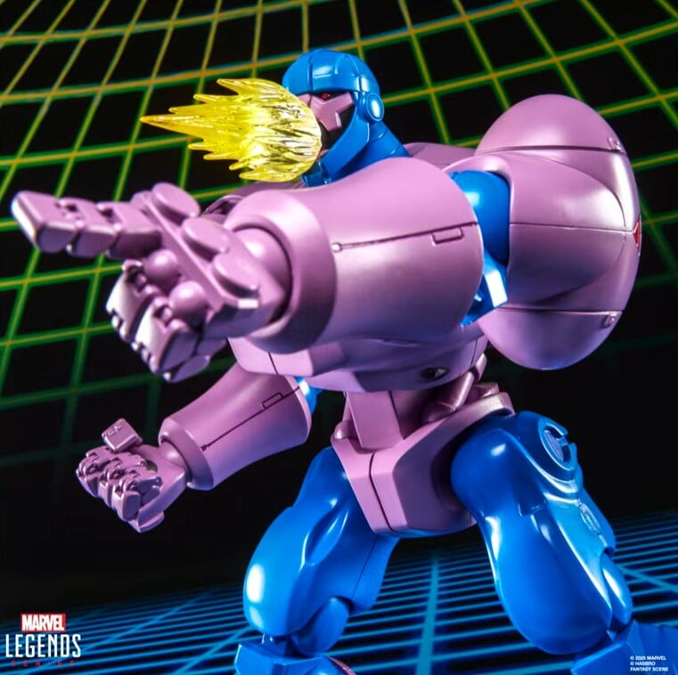 Hasbro《Marvel Legends》公開遊戲版哨兵巨大可動人偶 近期開放預購