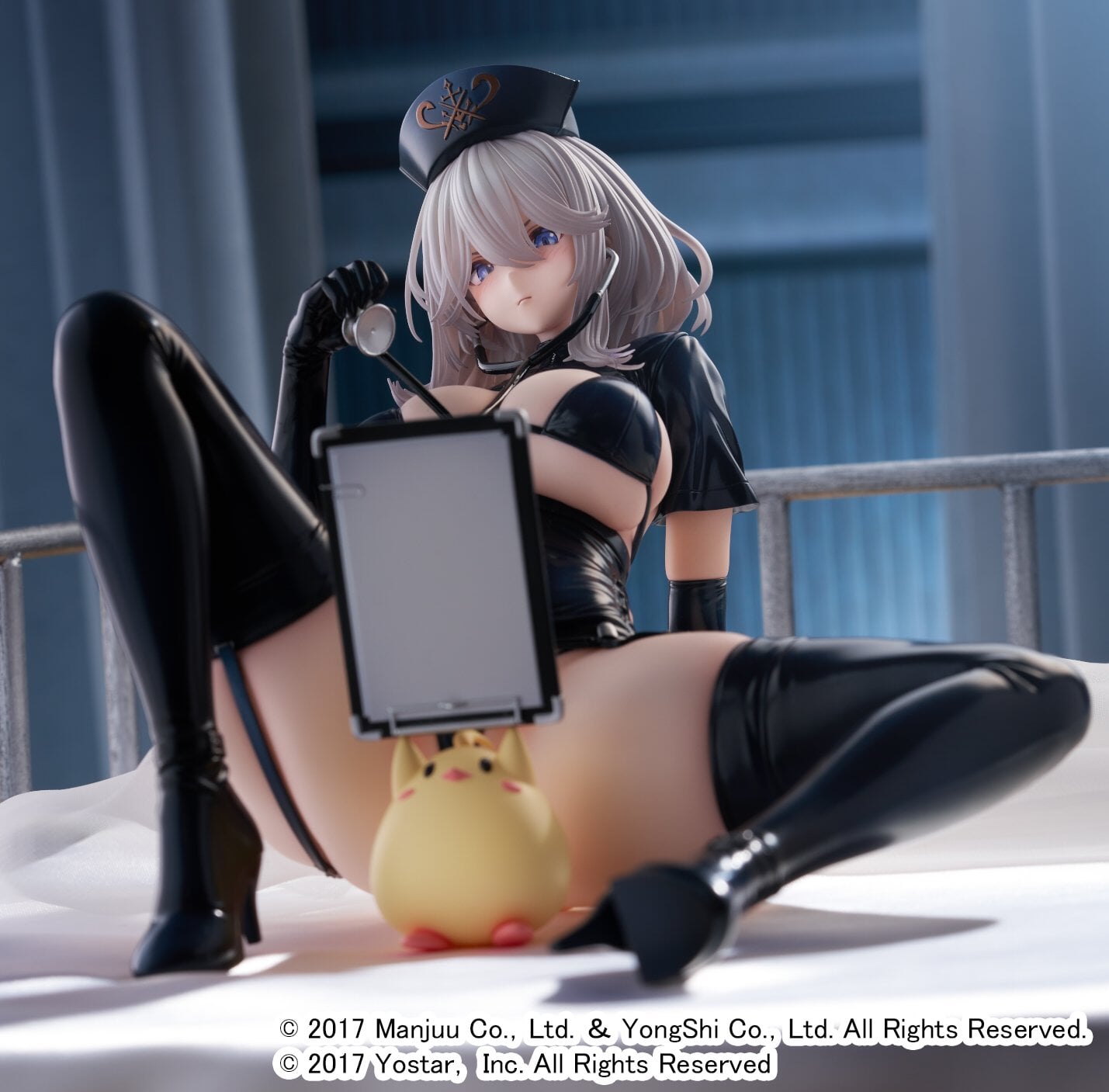 Phat! Company 公開《碧藍航線》四款原型 護理師裝扮超吸睛