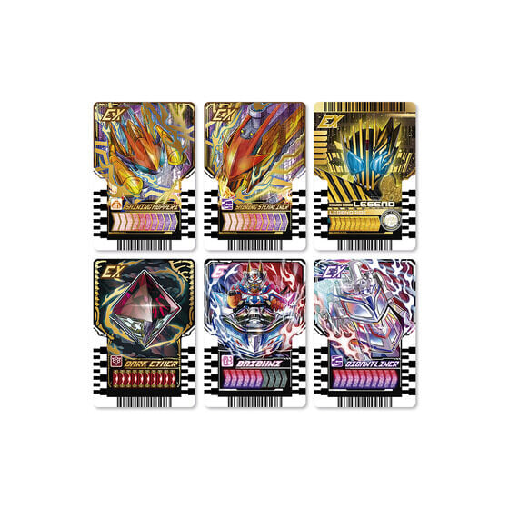 萬代《假面騎士 GOTCHARD》最終凱米卡組預購中 收錄 48 枚塑膠卡
