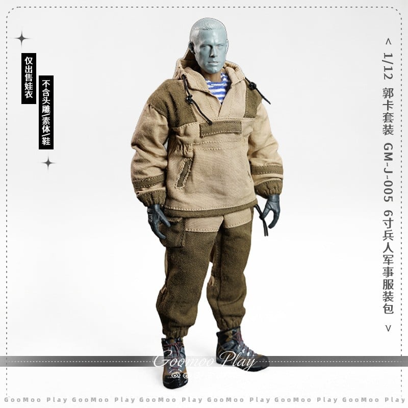 模型品牌 GOOMOO 推出 1/12《Gorka 戰鬥服》布製配件 2026 年底發售